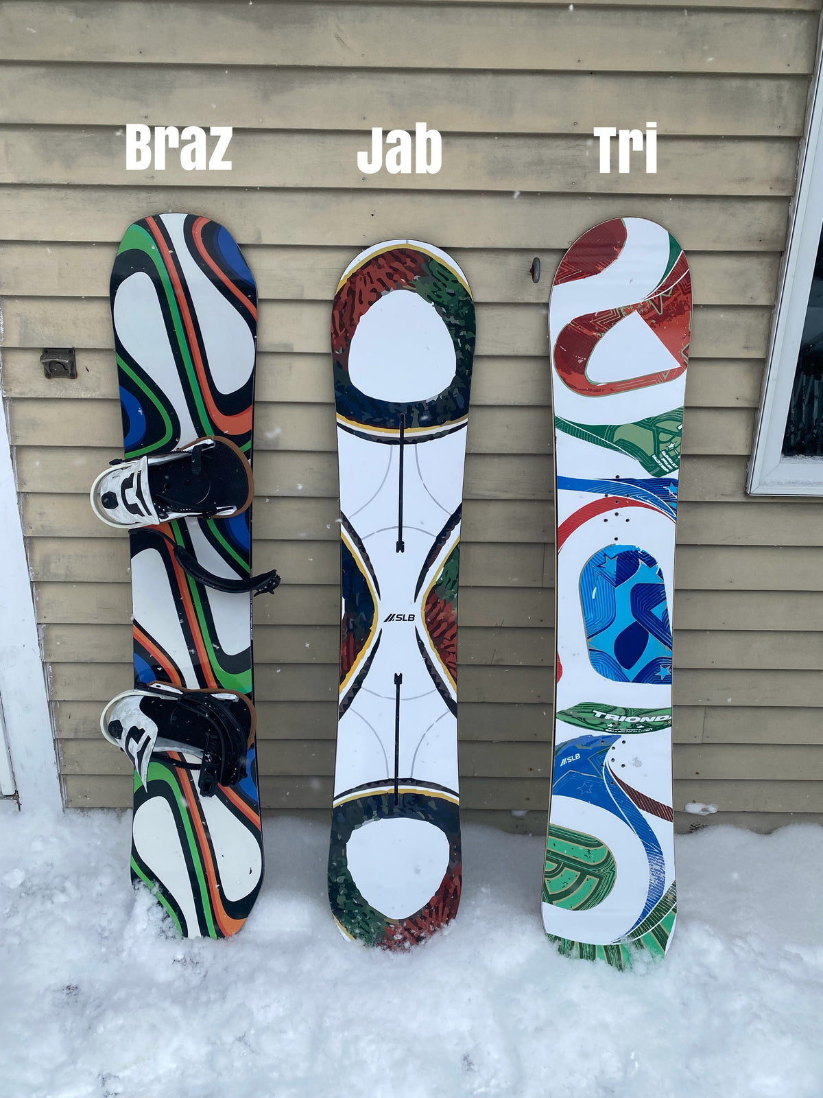 SLB Vinyl Wraps (not an actual board see description)