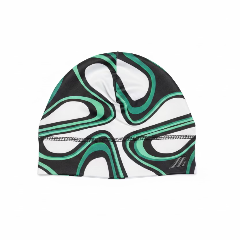 Camo Skull Cap