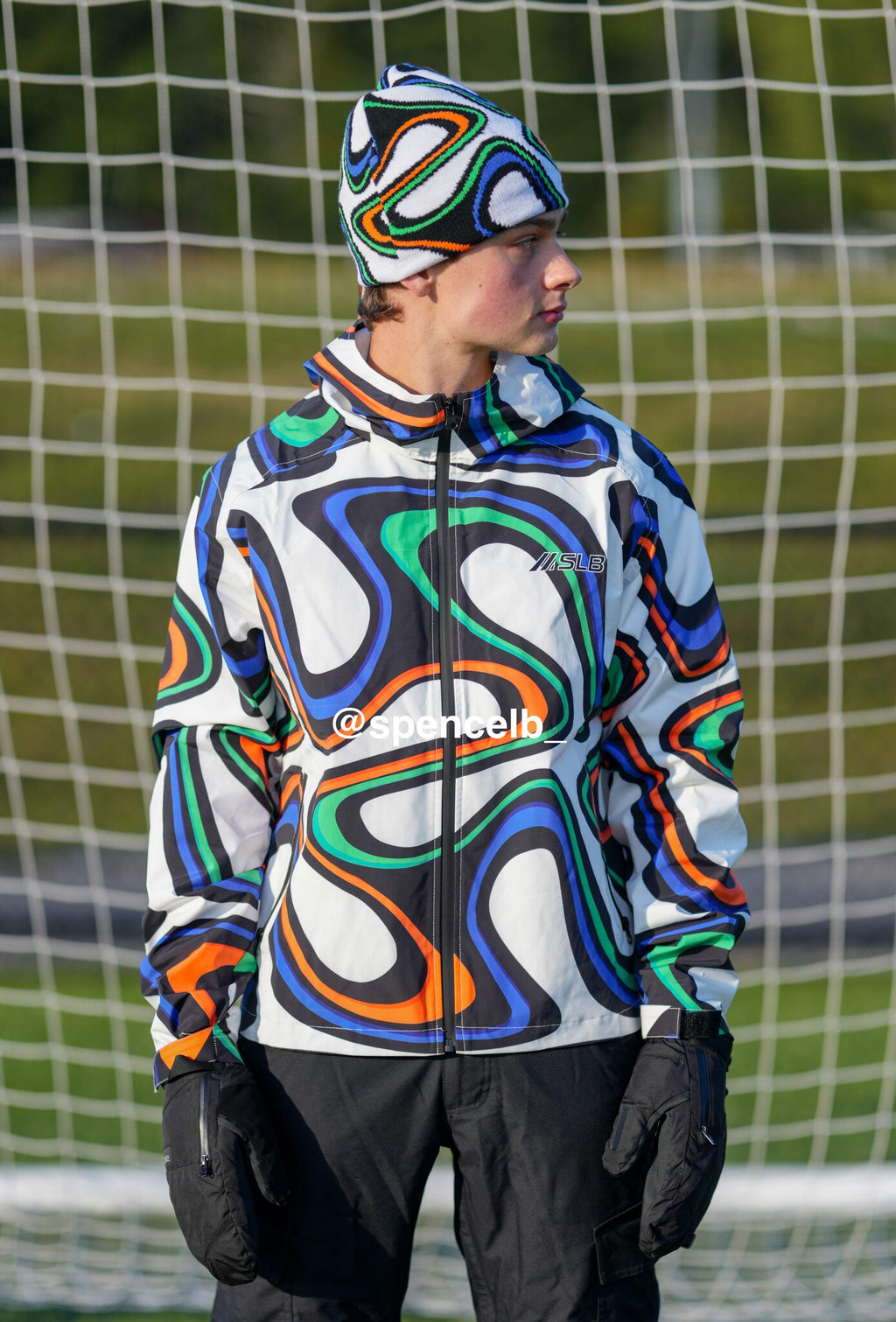 SLB Shell Jacket (PRE-ORDER SEE DESCRIPTION)
