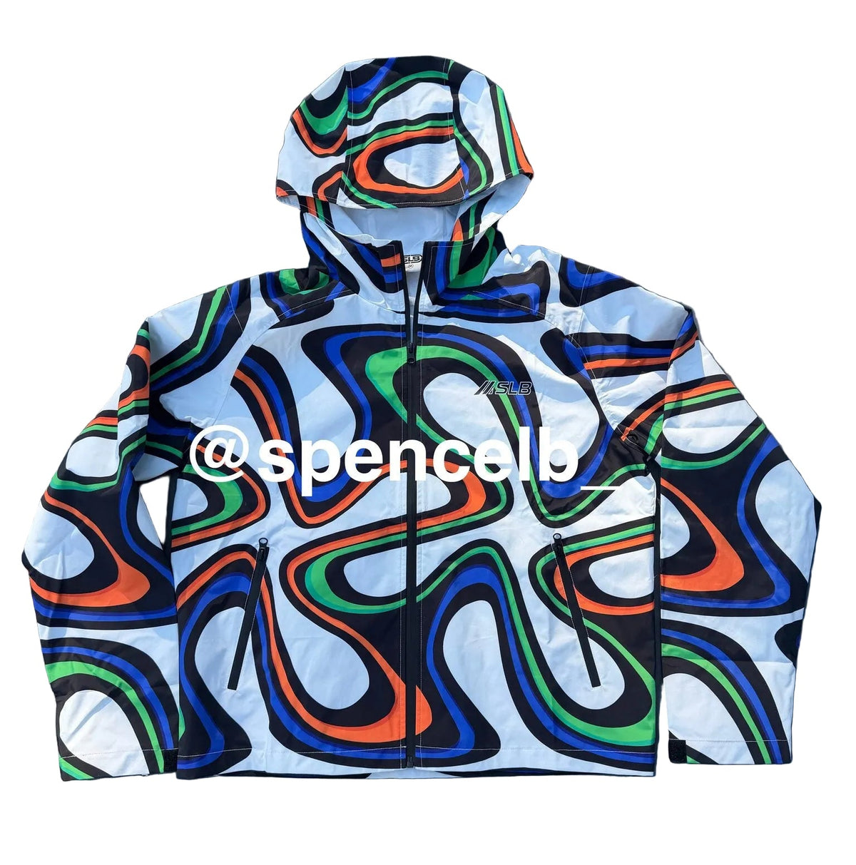 SLB Shell Jacket (PRE-ORDER SEE DESCRIPTION)